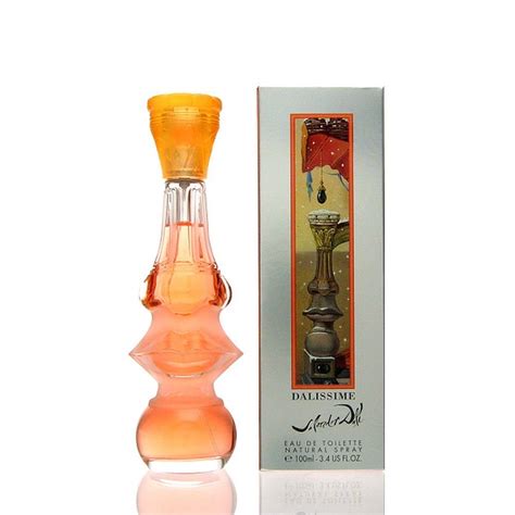 dalia salvador dalí eau de toilette|salvador dali dalissime 3.4 oz.